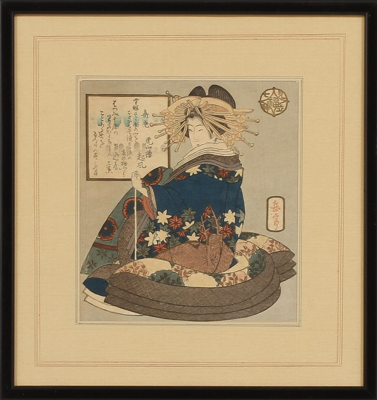 TRÄSNITT, 5 st, Japan.