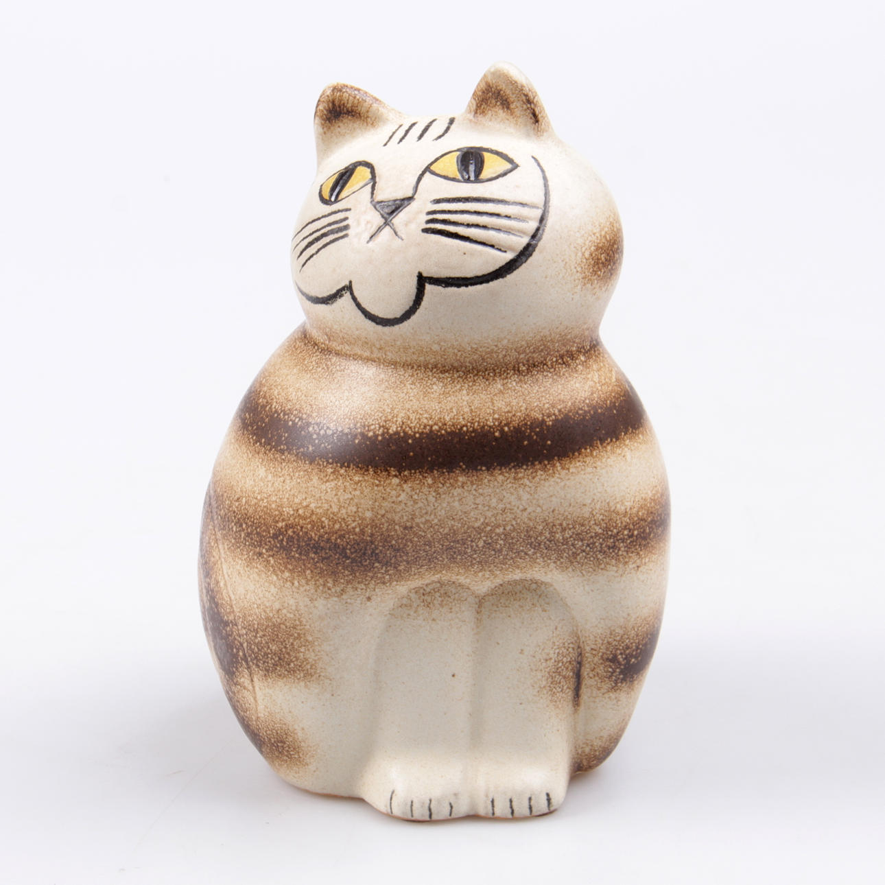 FIGURIN, stengods, "katten Mia", Lisa Larson, Gustavsberg.