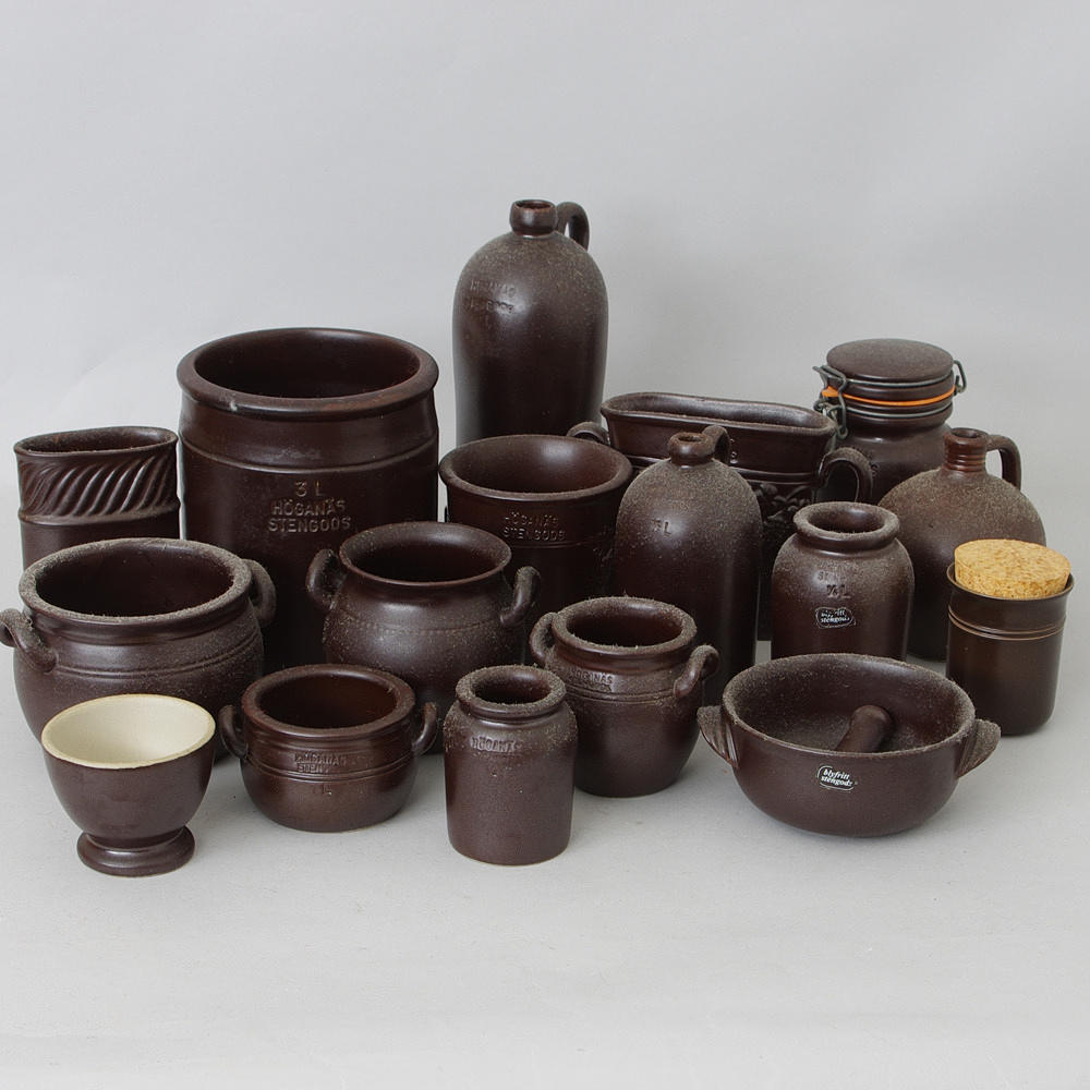 KRUS M.M., keramik, Höganäs.