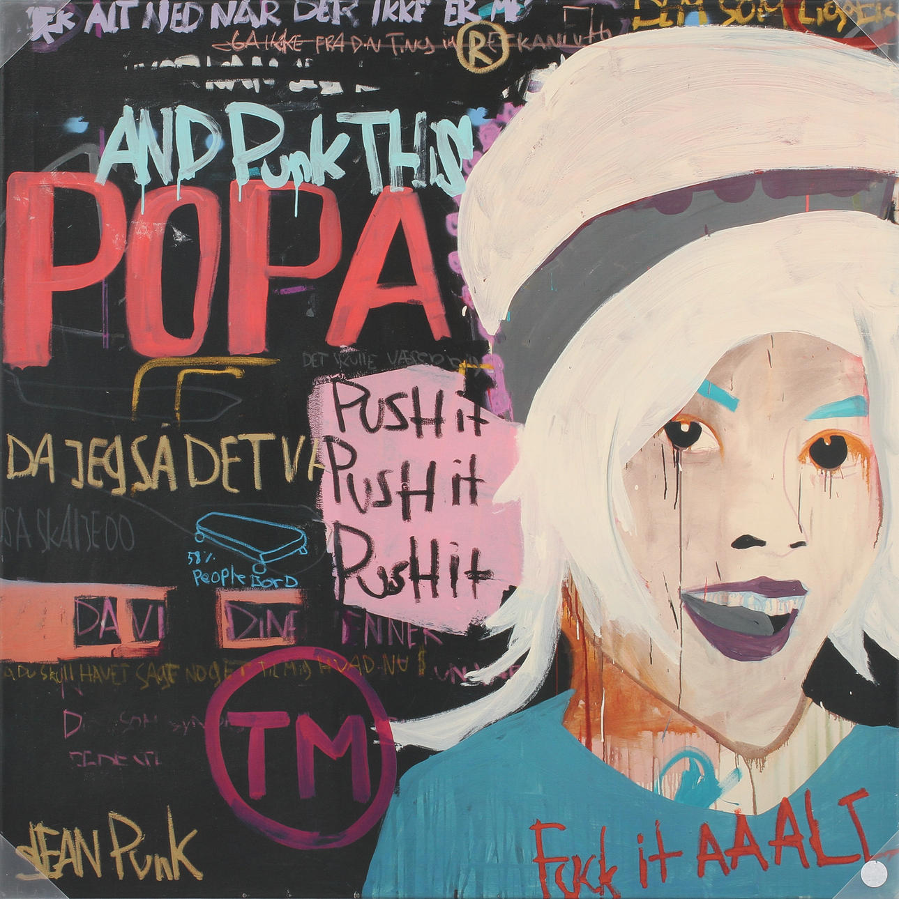 JEAN PUNK. Print, Incado.