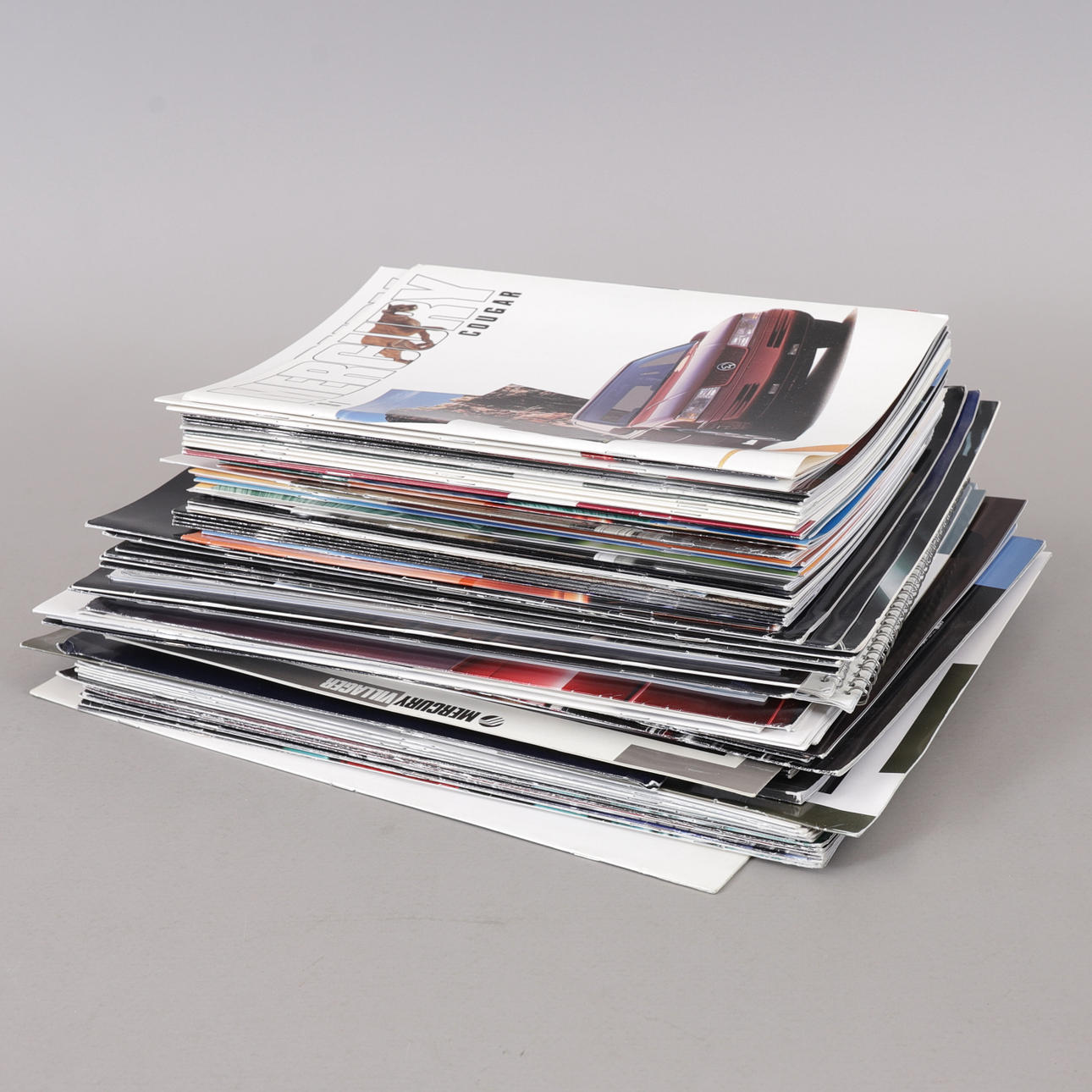 FORD MERCURY, bilbroschyrer, 1990/2000-tal.