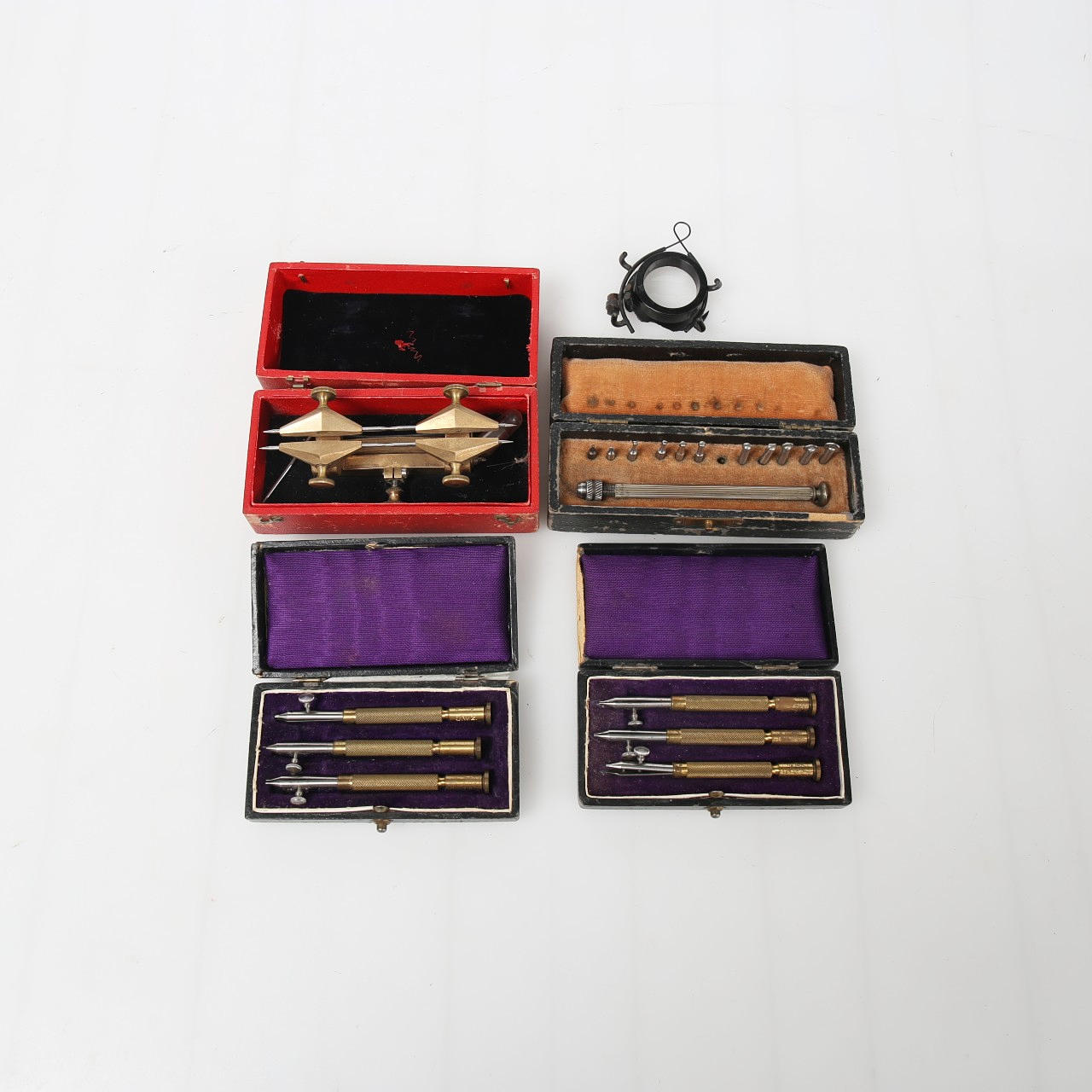 ALTE UHRMACHERWERKZEUGE.