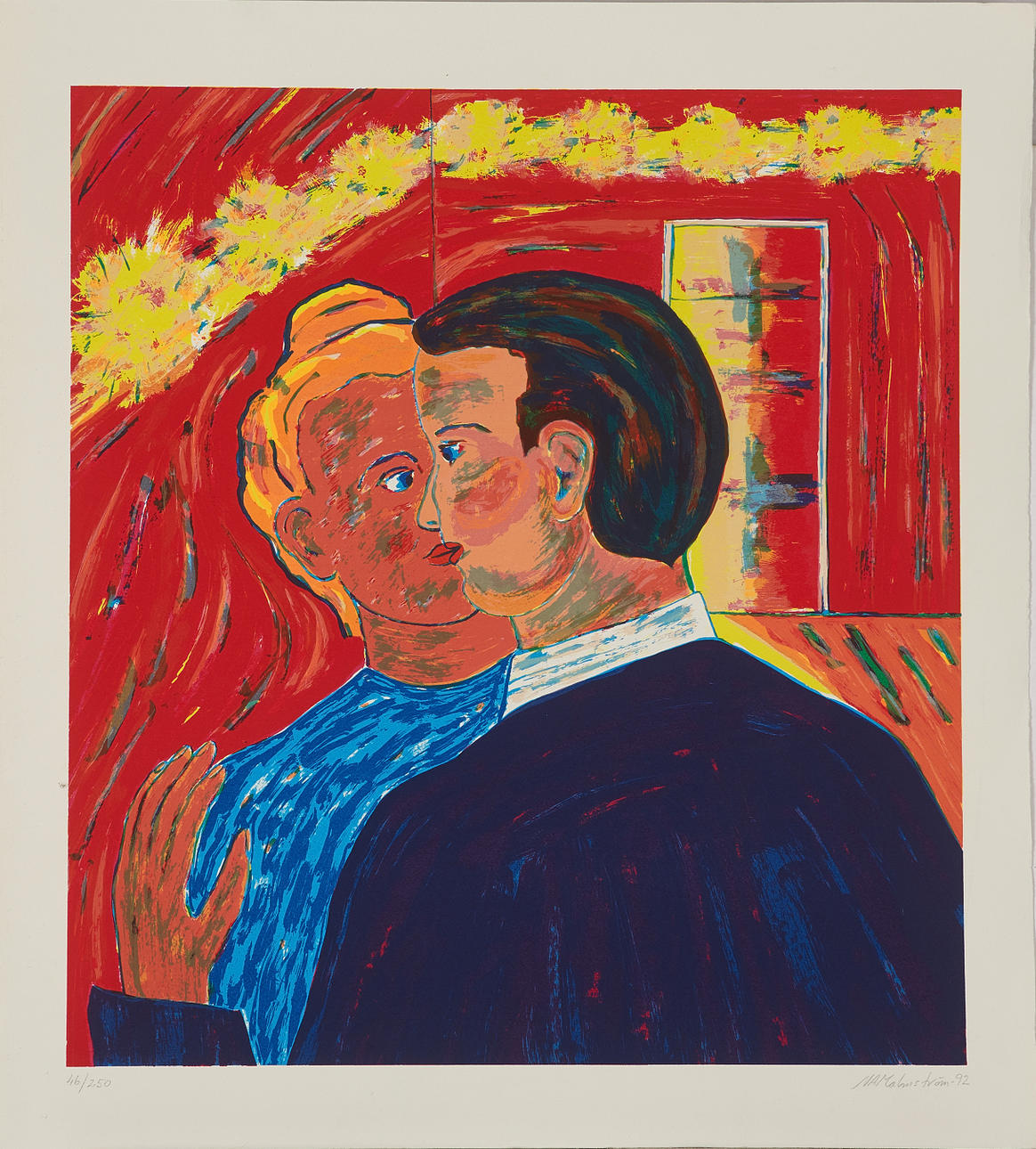 NILS ANDRÉ MALMSTRÖM. NILS ANDRÉ MALMSTRÖM (1936-2006): (15).