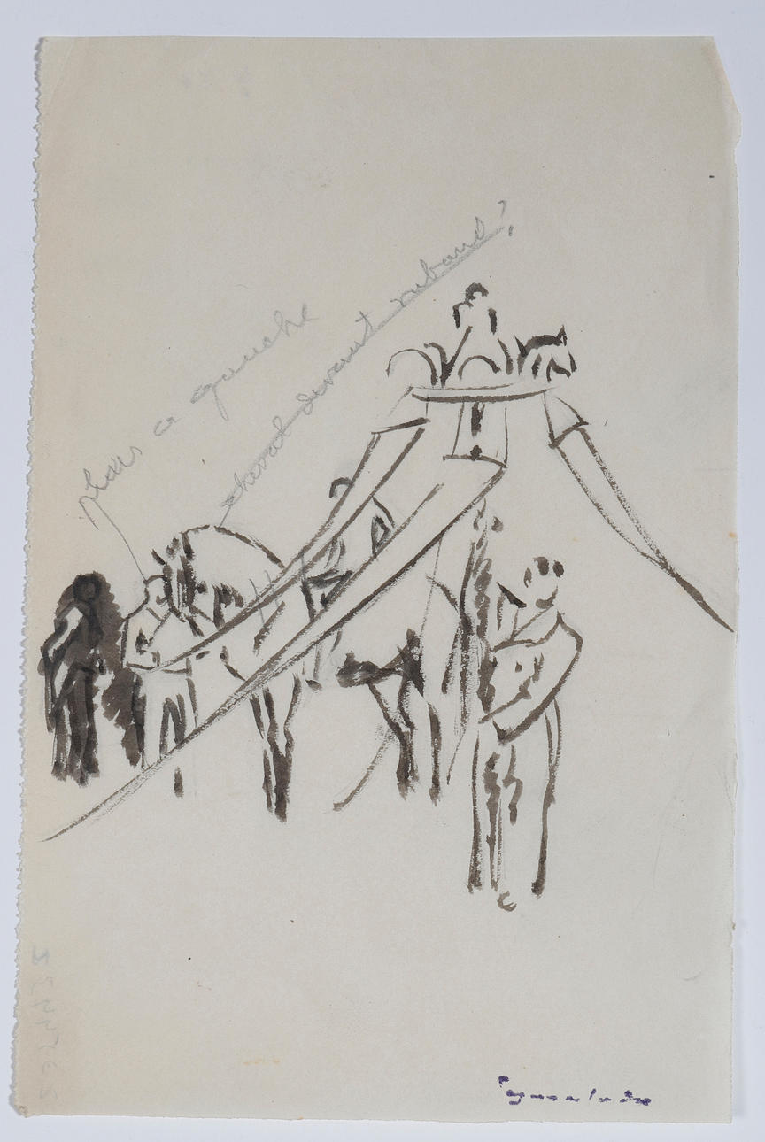 PERE YNGLADA. Ratsastussirkus.