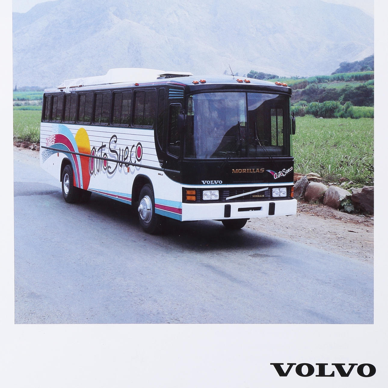 VOLVO, bus brochures, 1990s/2000s.