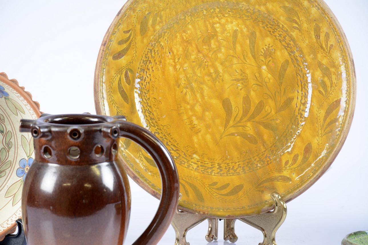 TÖRNGRENS KERAMIK, 5 delar.