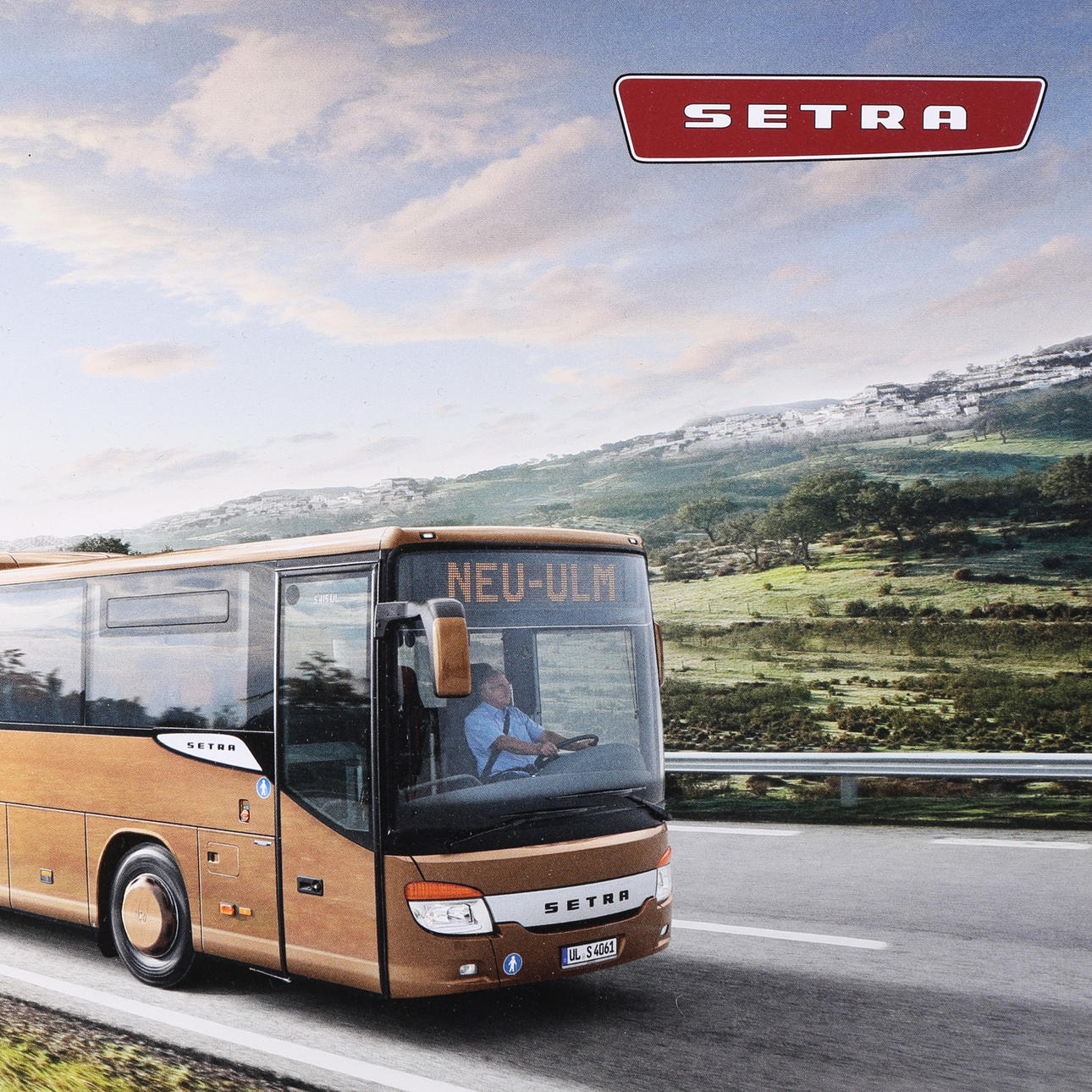 SETRA, bus brochures, 1990s/2000s.