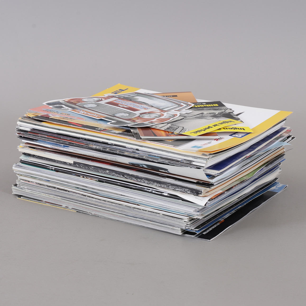 BILBROSCHYRER, 1970/80/90/00-tal.