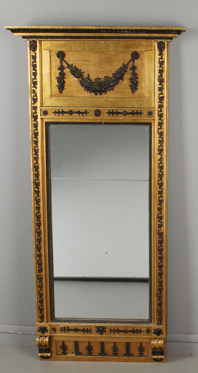 SPEGEL, sengustaviansk, 1800-talets början.