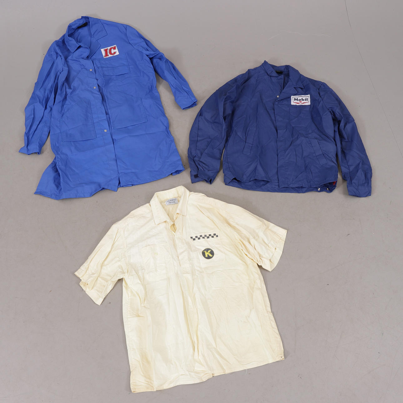 MOBIL, IC, KOPPARTRANS, overaller, 1970-tal.