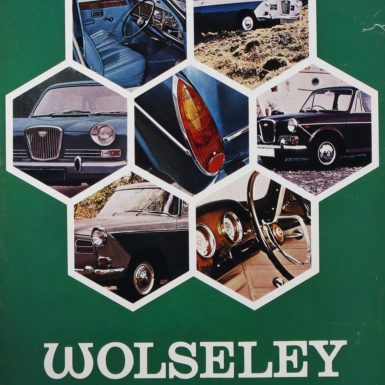 WOLSELEY, car brochures, 1950s/60s.