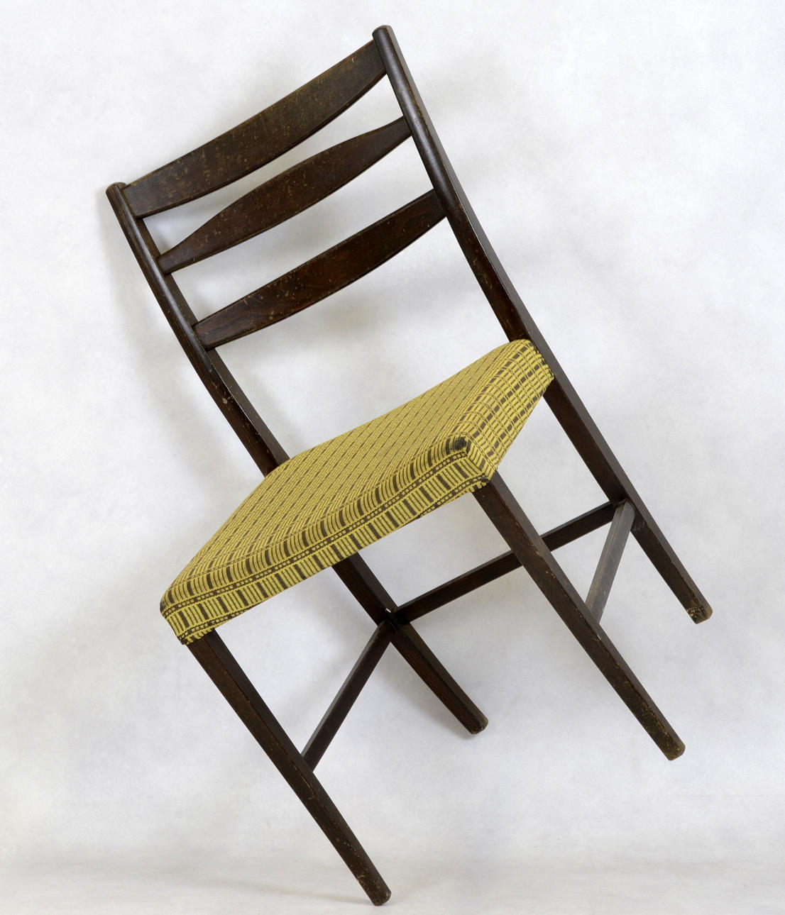 CARL MALMSTEN. Stol, Bröderna Janssons möbelfabrik.