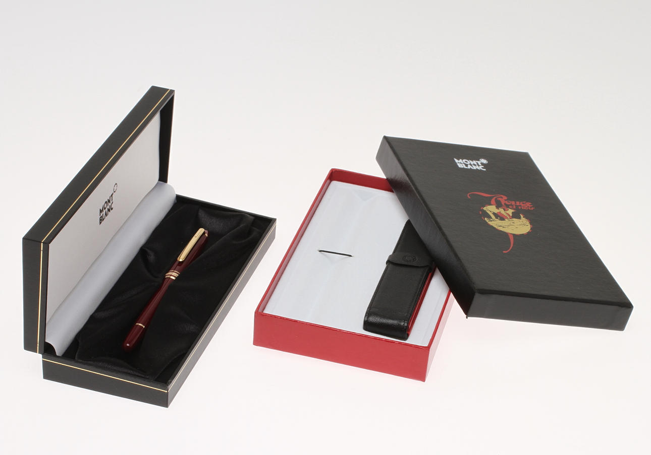 RESERVOIRPENNA; Mont Blanc, Meisterstuck, Classic 144.