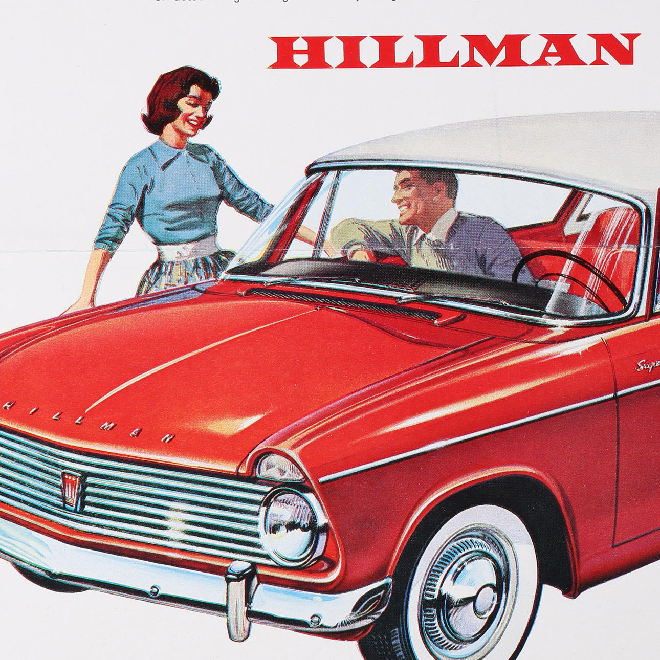 HILLMAN, car brochures, 1950s/60s.
