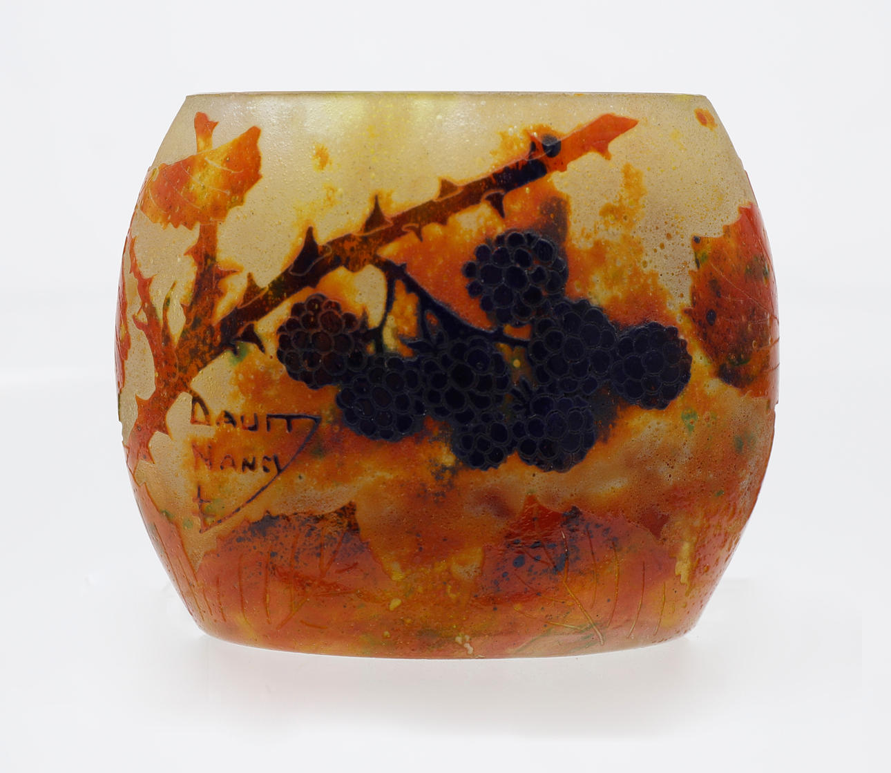 HERMANOS DAUM. Vase.