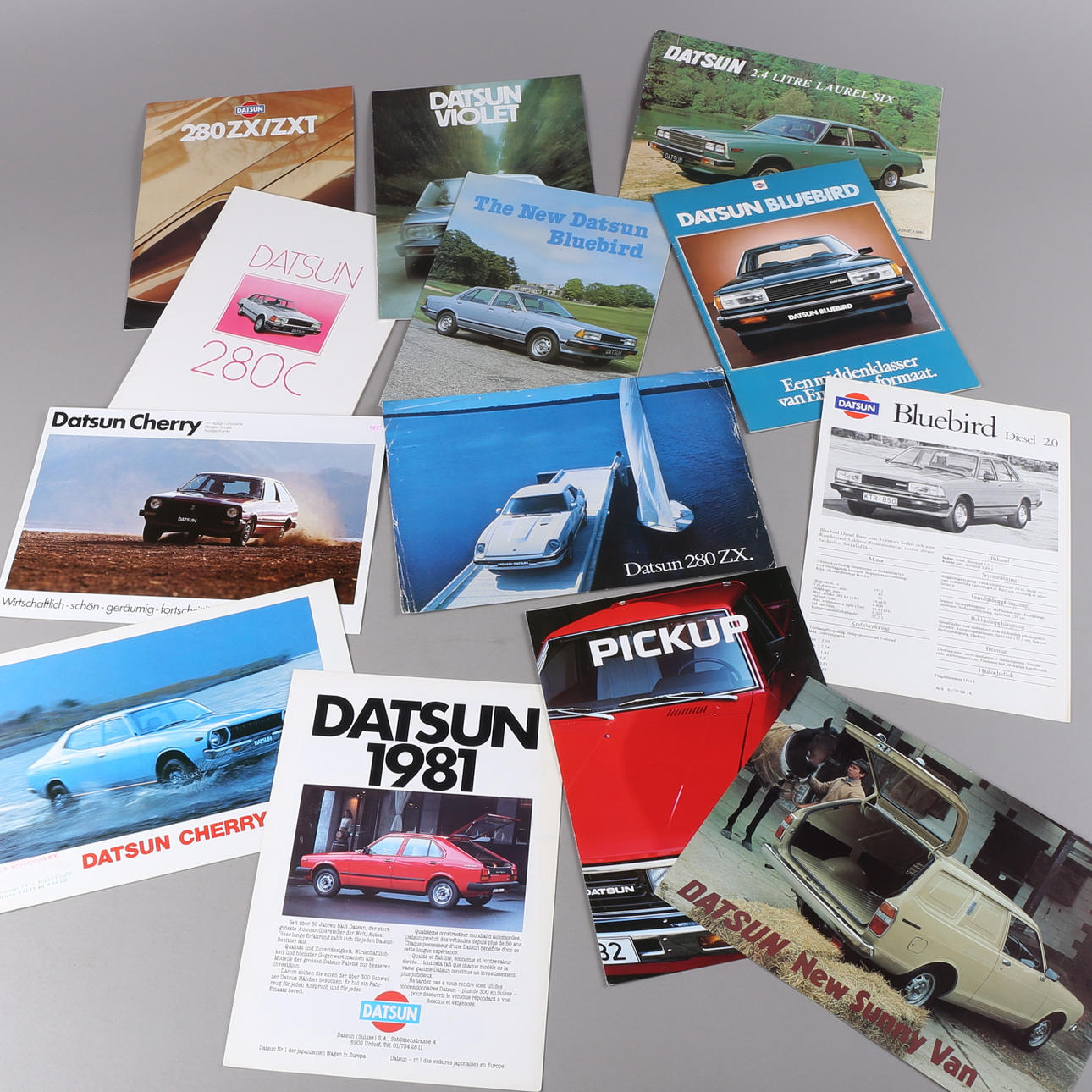 DAIHATSU, car brochures, 1980s. Books, Maps & Manuscripts - Other