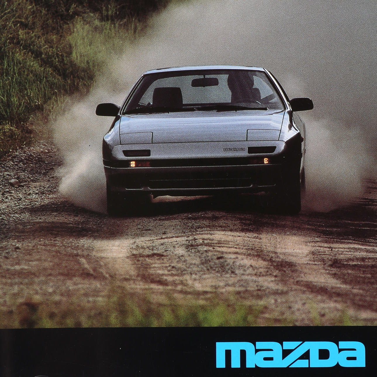 MAZDA, car brochures, 1980s.