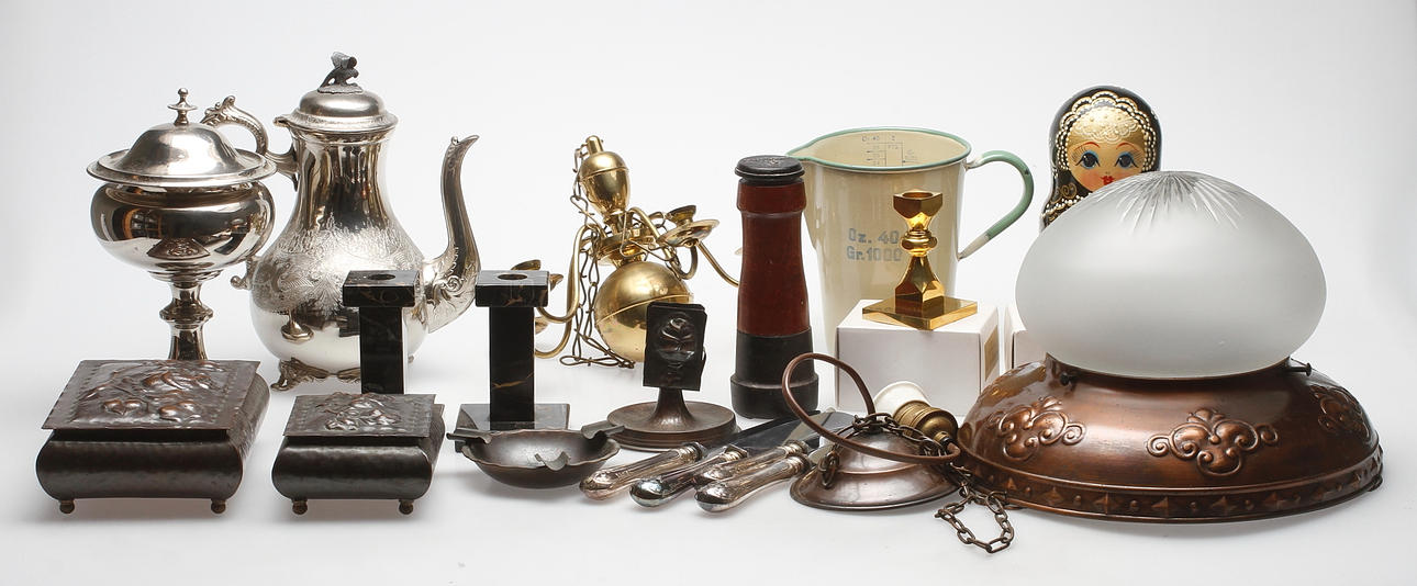 METALLFÖREMÅL MM, 1900-tal.