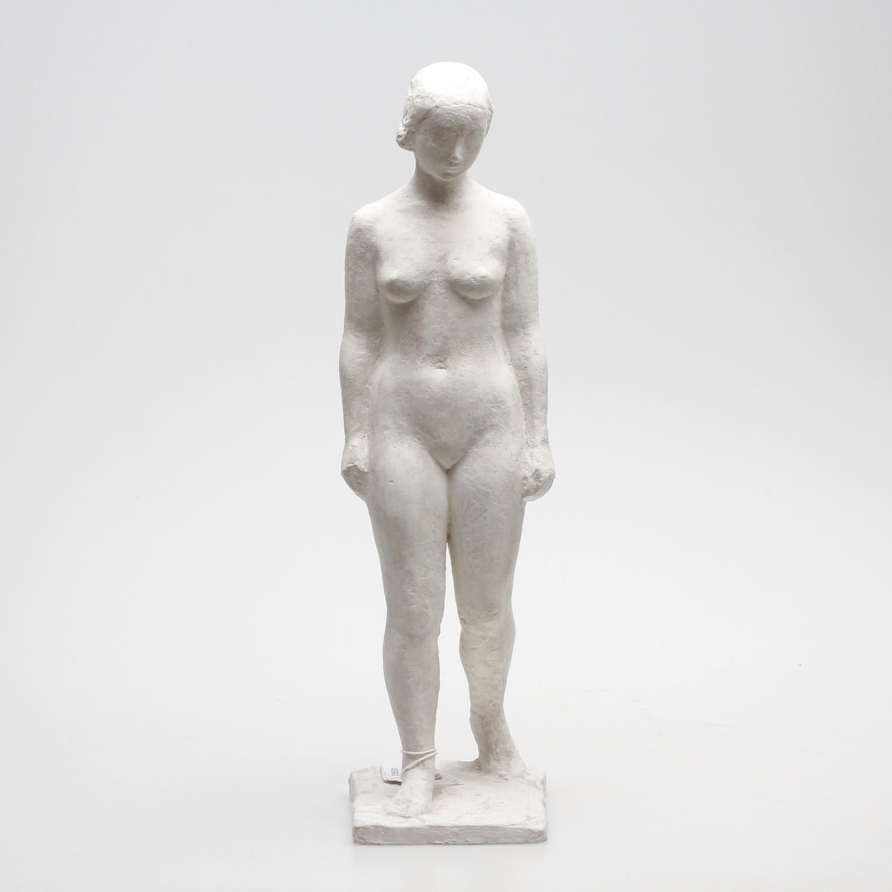 GUNNAR NILSSON. Skulptur, gips, signerad G. Nilsson.