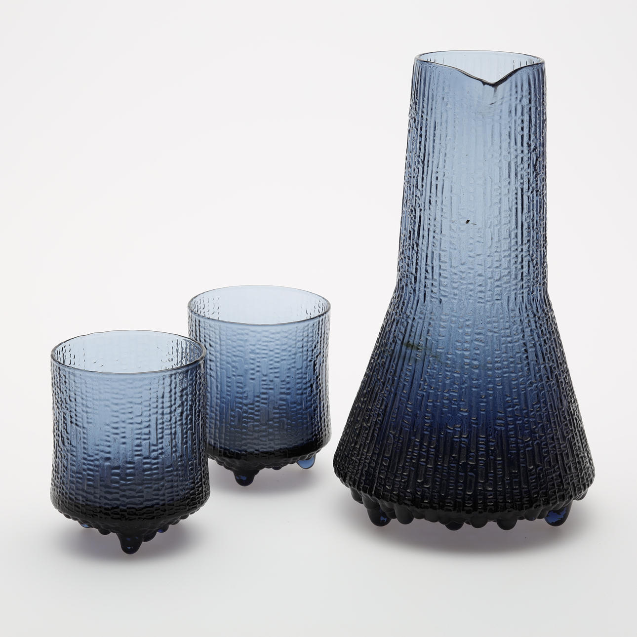 KARFE og 2 GLAS, "ultima thule" Iittala.