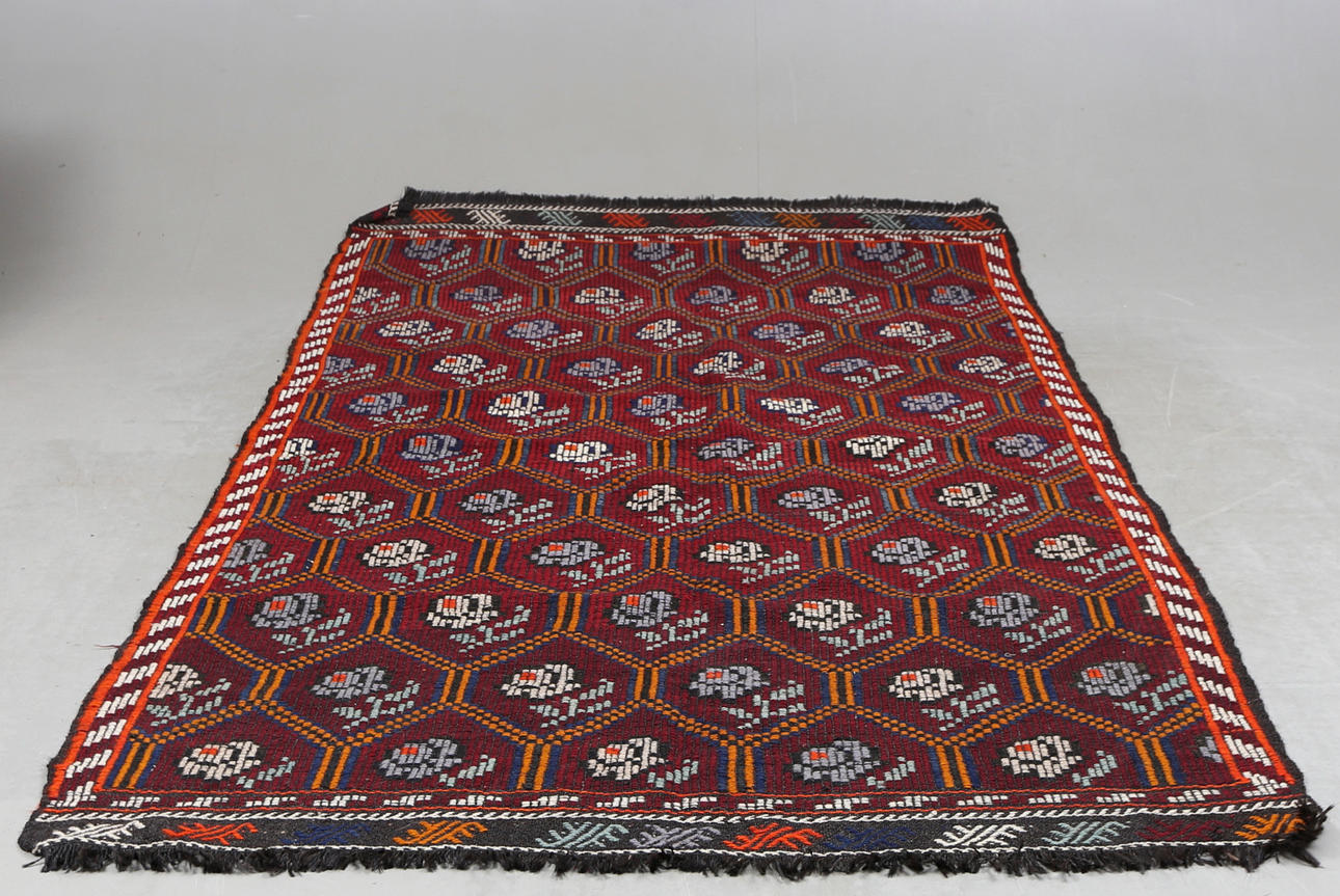 TEPPICH, Kelim, "Okslund", IKEA, 295x170 cm.