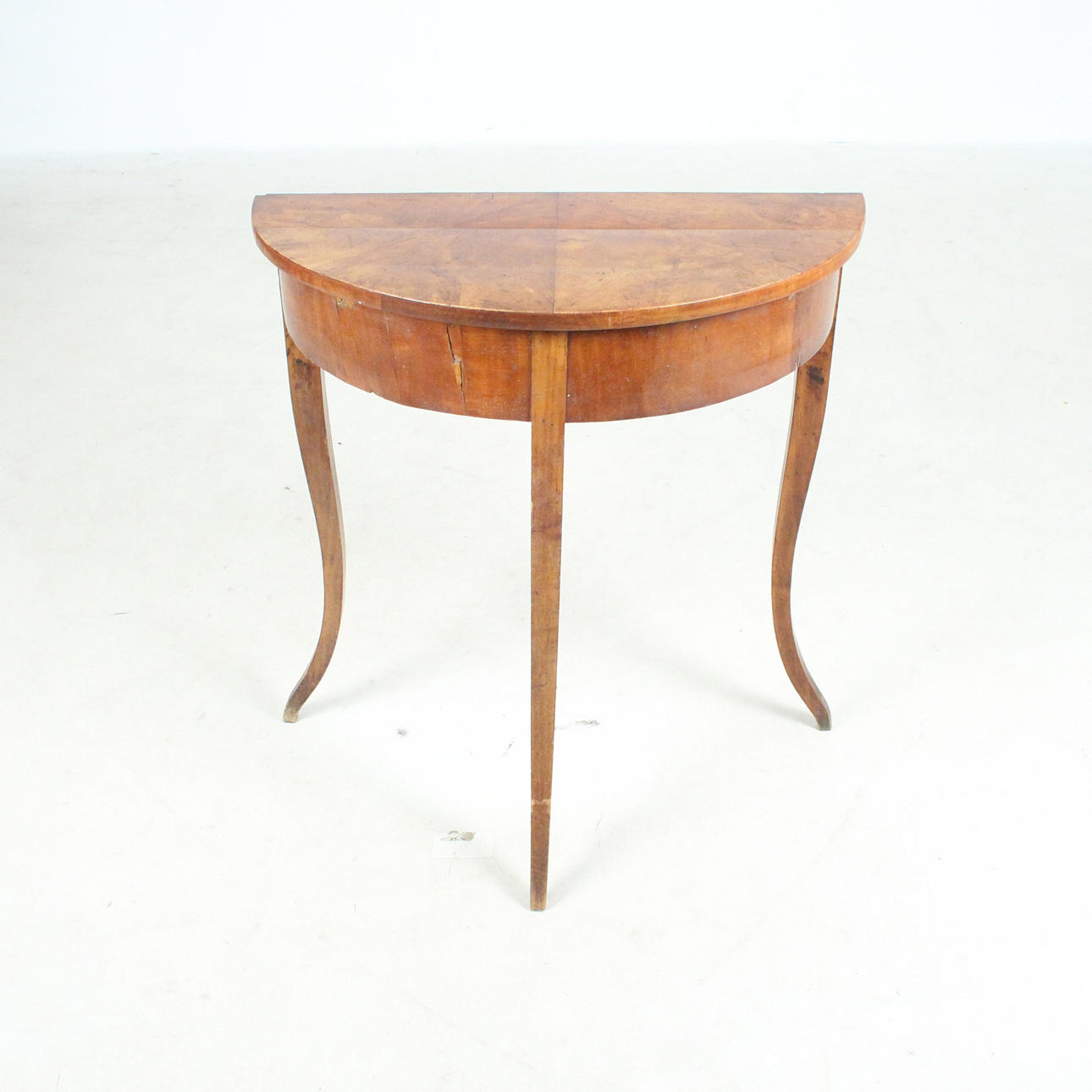 Mesa consola pequeña / Demilune.