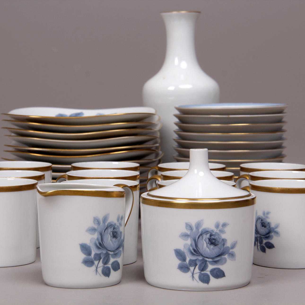 KAFFESERVIS, 39 delar, Hackefors, 1900-tal.