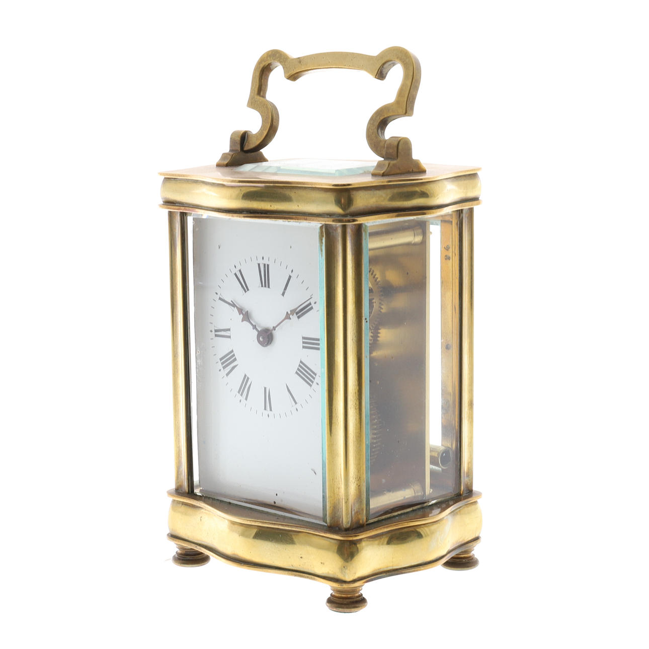 KLOCKA, MÄSSING, 1900-TAL.