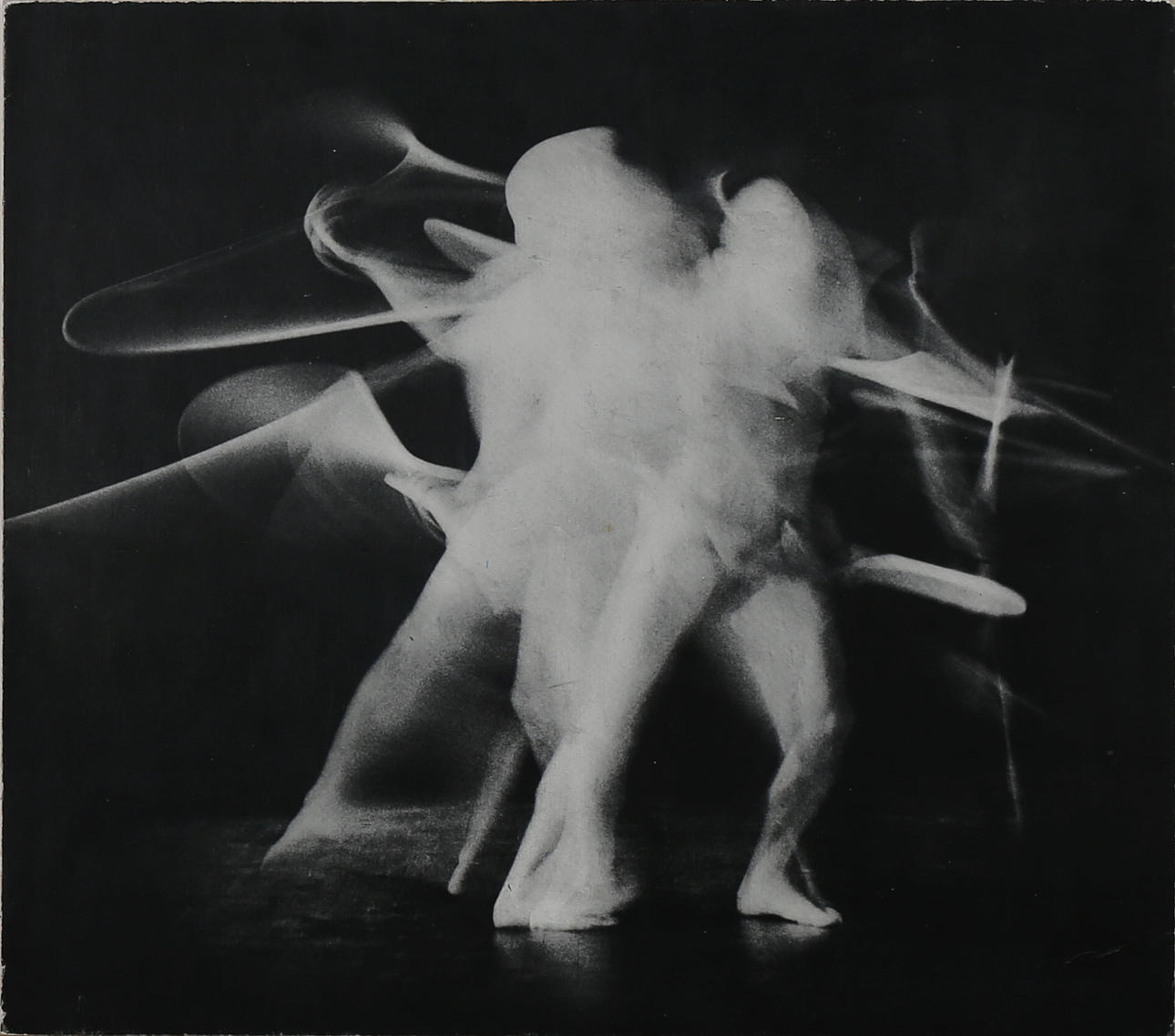 YVES LEBRETON. "De croix" offsettryck av fotografi, osignerad.