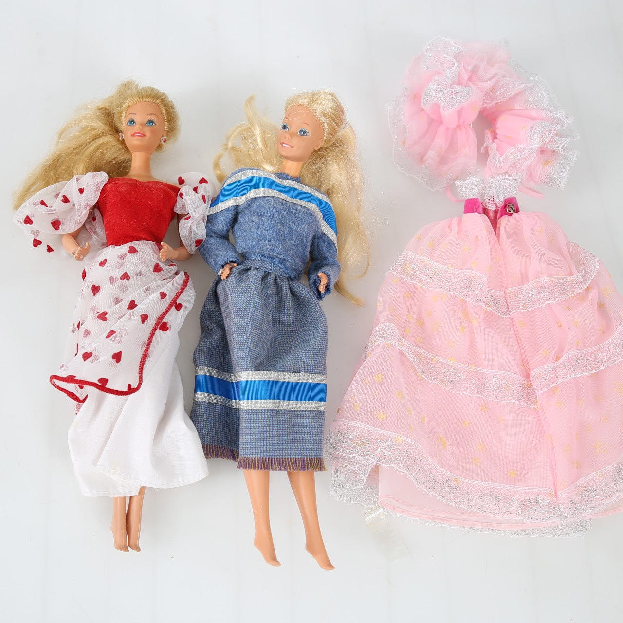 BARBIE DOLLS, 2 pieces, 1980s.