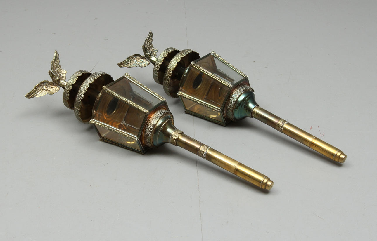 VAGNSLYKTOR, 1 par, 1900-tal.