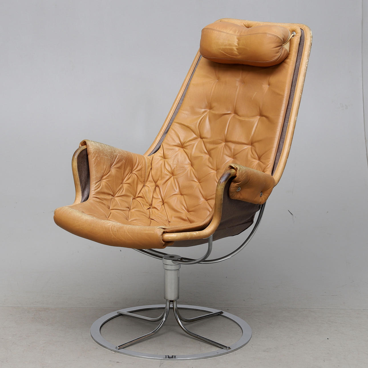 BRUNO MATHSSON. armchair, "Jetson", Dux.