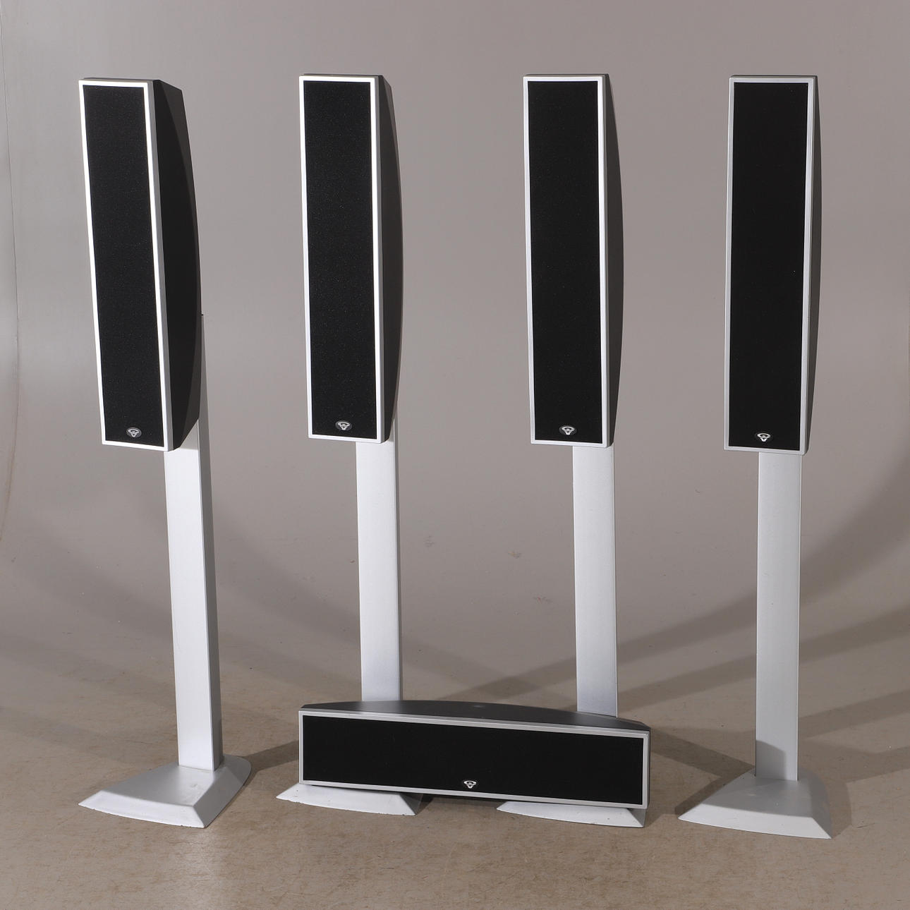 HØJTTALER, 5 stk., Cervin Vega CVHD-63.