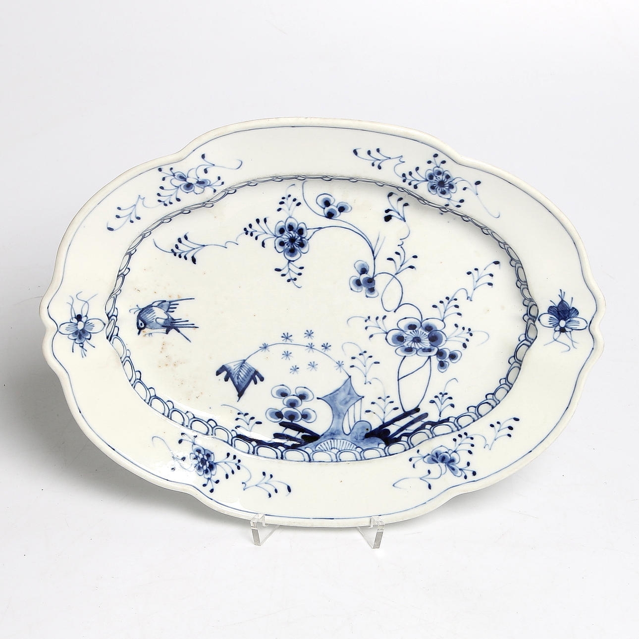 FAT, porslin, Furstenberg, Tyskland. 1700-tal.