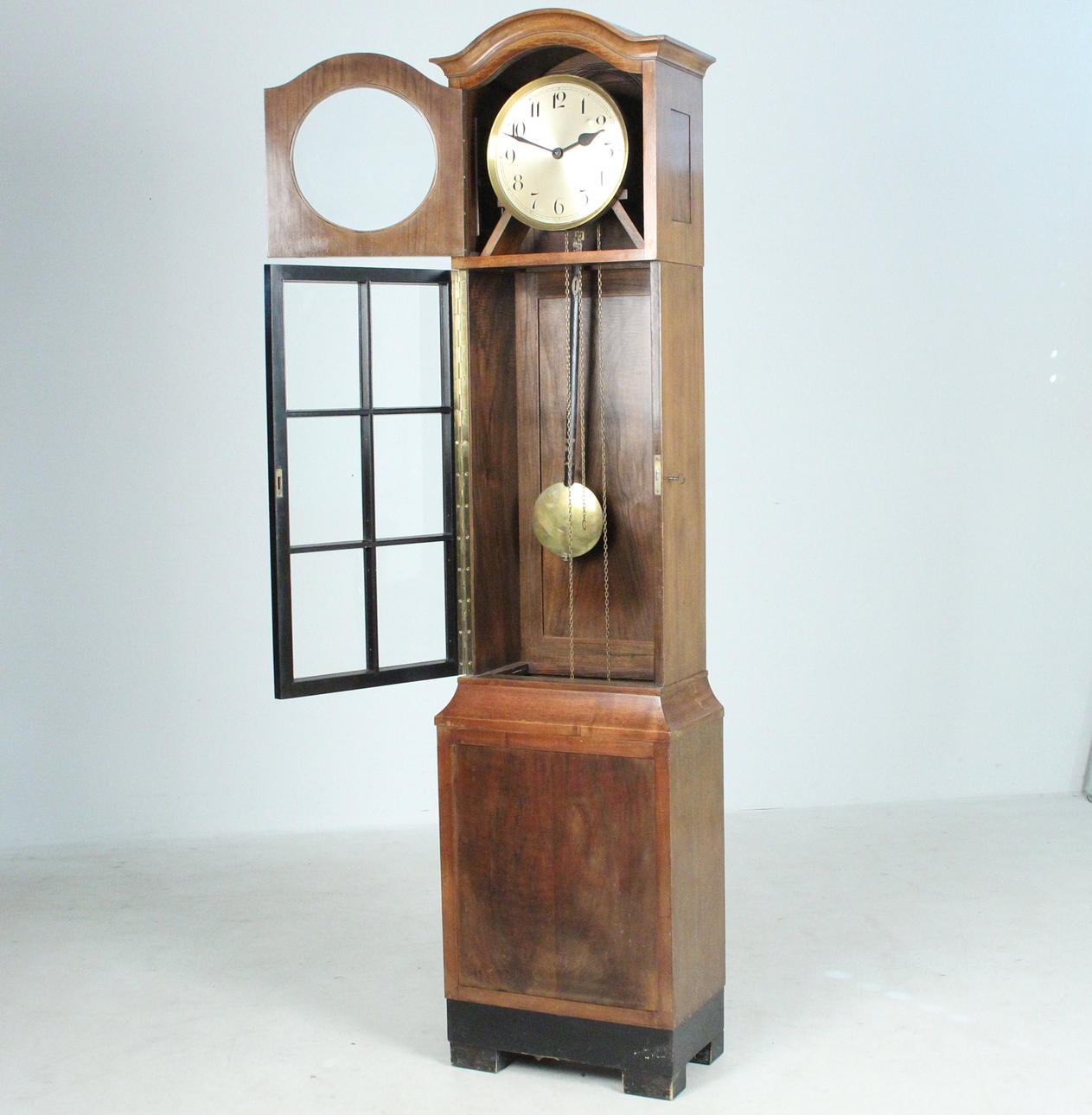 Standuhr Biedermeier.
