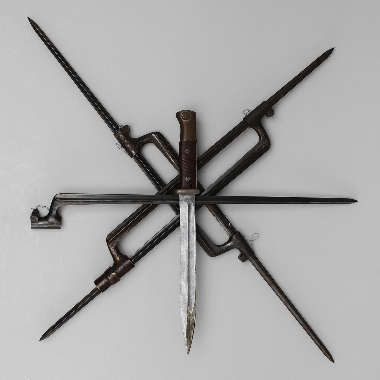 BAJONETTER, 6 st, 18/1900-tal.