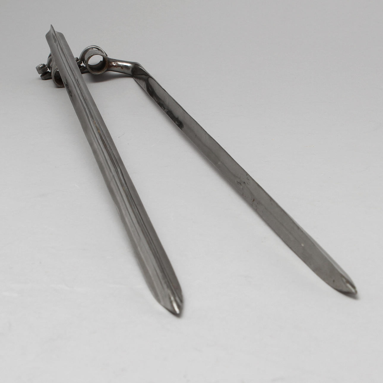 BAJONETTER, 2 st, August Hagström, modell 1864.