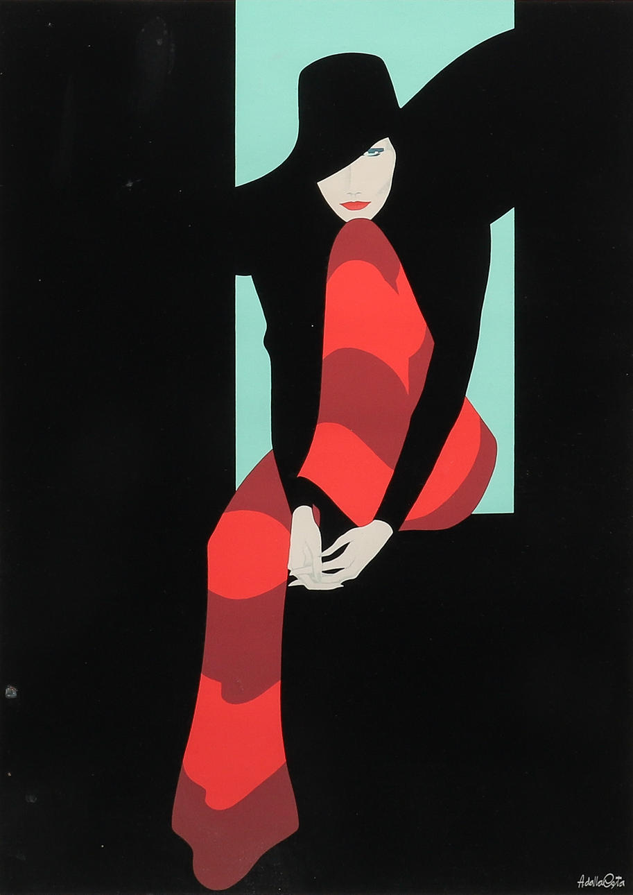 AMLETO DALLA COSTA, (1929-). NEWGATE GALLERY LONDON - MARCH 16TH