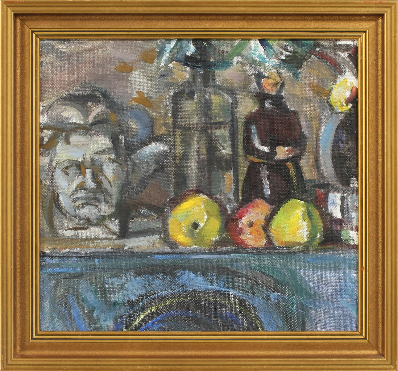 WILGOT OLSSON. Stilleben, olja på duk, signerad.