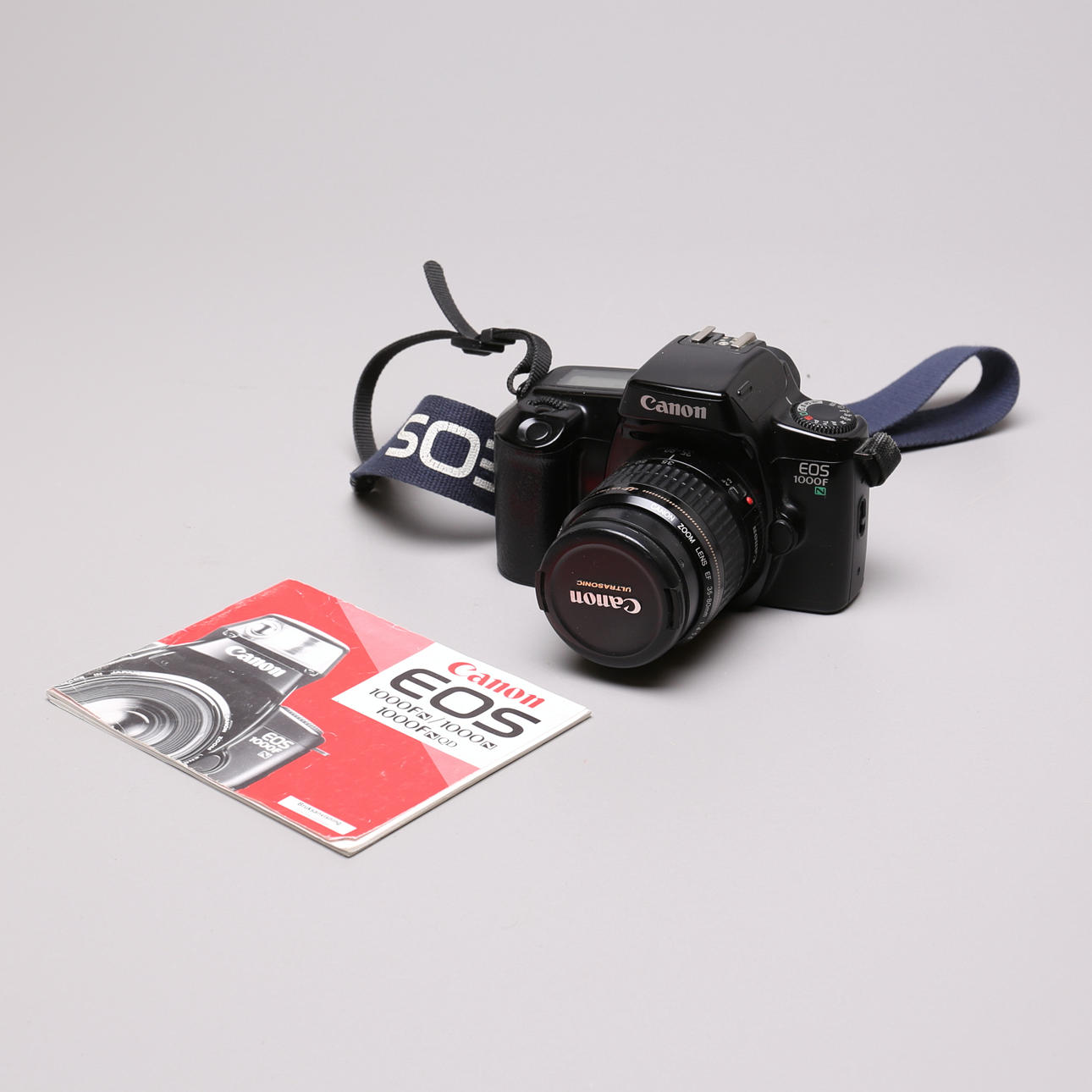 CANON EOS 1000F, analog systemkamera, 1990-tal.