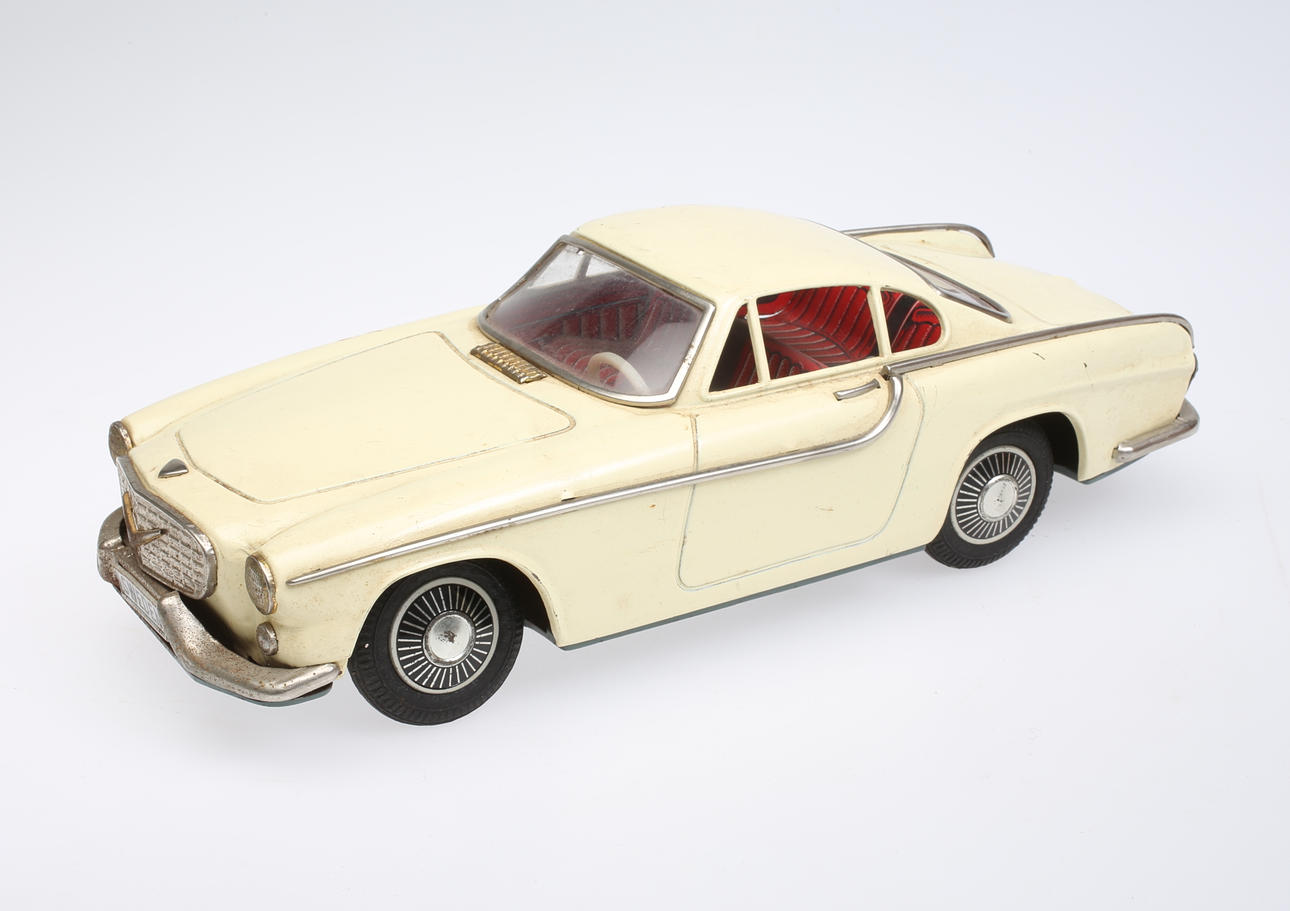 PLÅTBIL, Volvo P1800, 1960-tal.