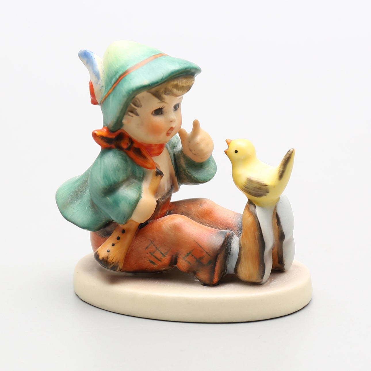 FIGURIN, porslin, " 's stimmt net", MJ Hummel, Goebel, Tyskland.