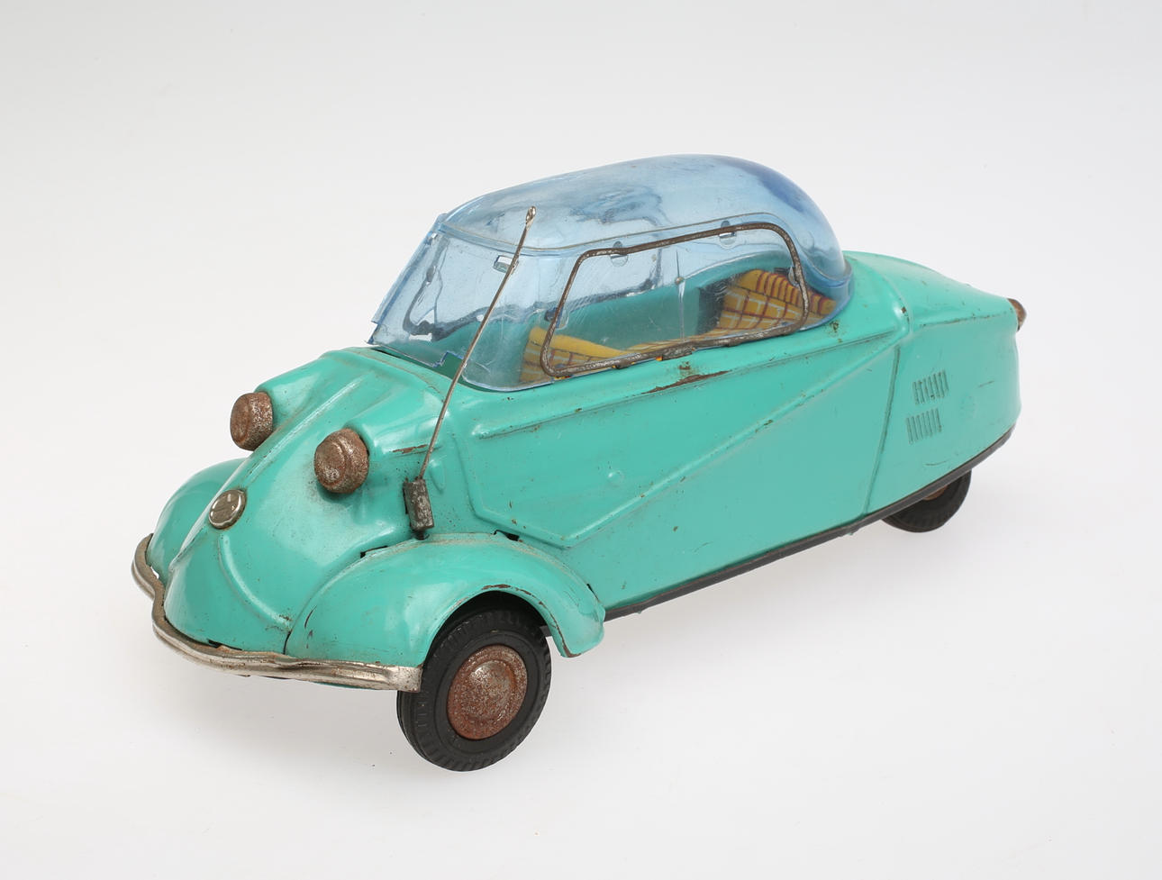 PLÅTBIL, "Messerschmitt", 1960-tal.