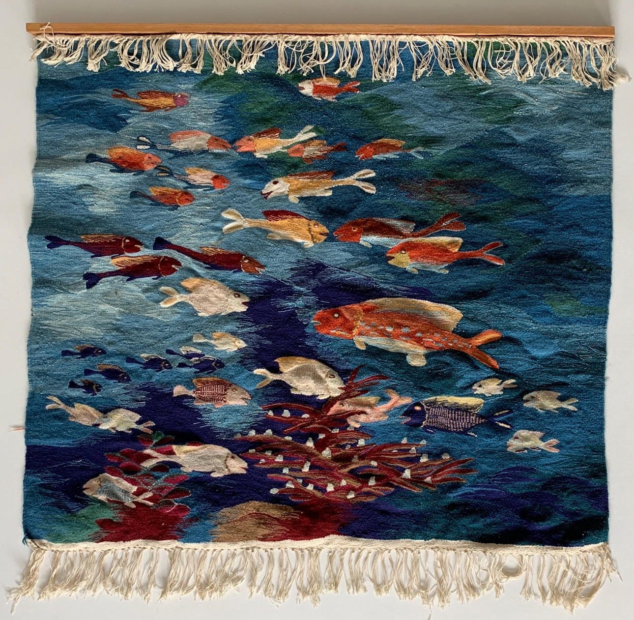 VÄV AV DÖDA HAVET.