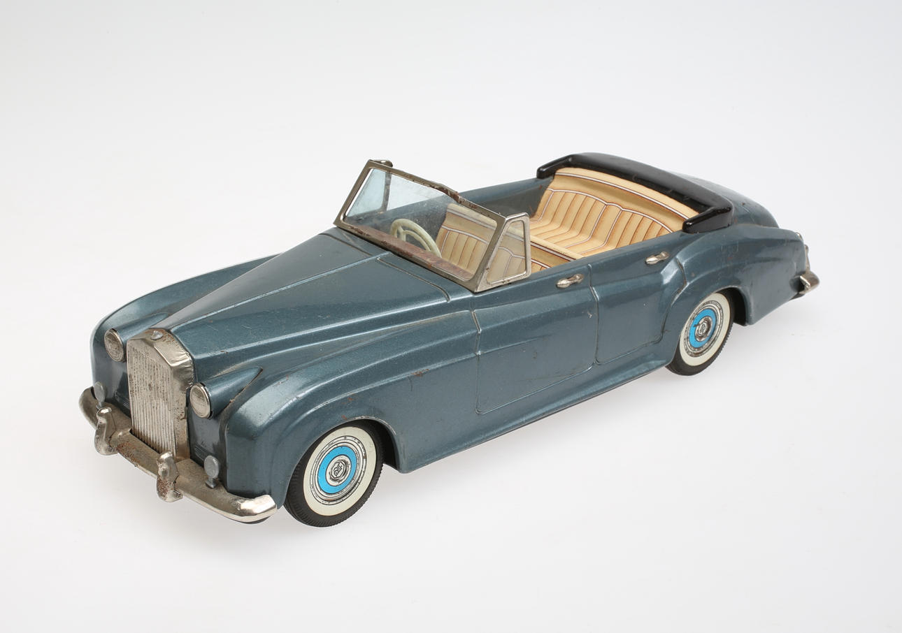 PLÅTBIL, "Rolls-Royce Silver Cloud", 1960-tal.