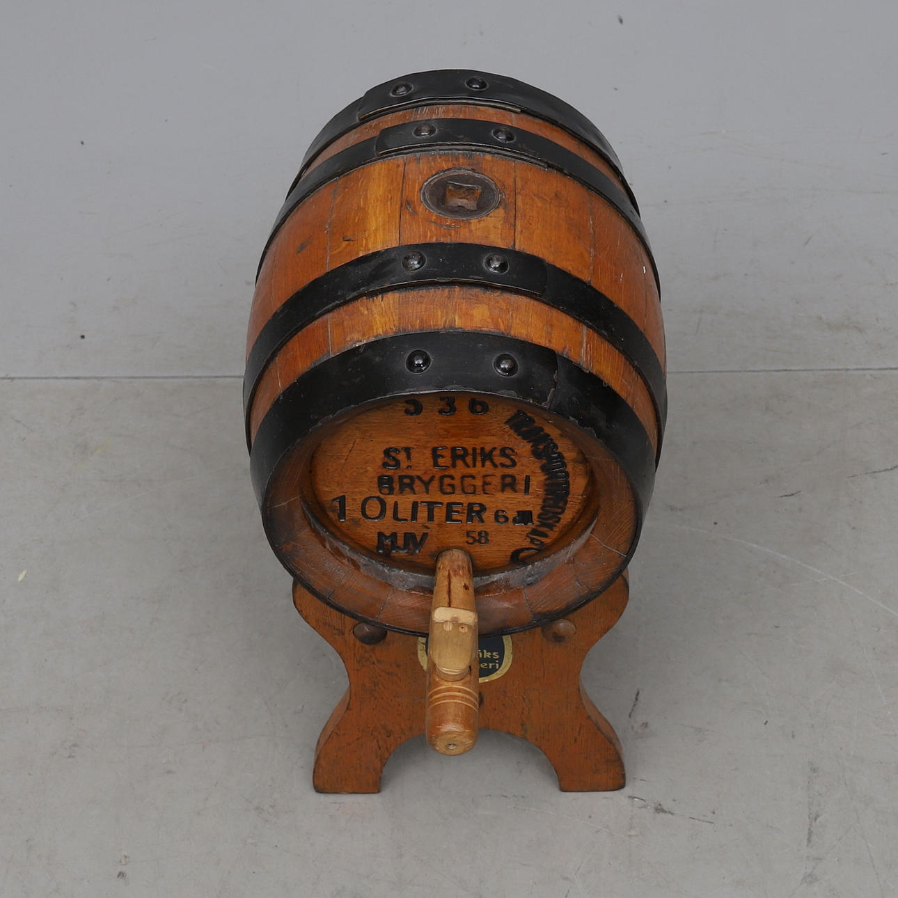 BEER KAG, "St. Erik's Brewery", 1900s.