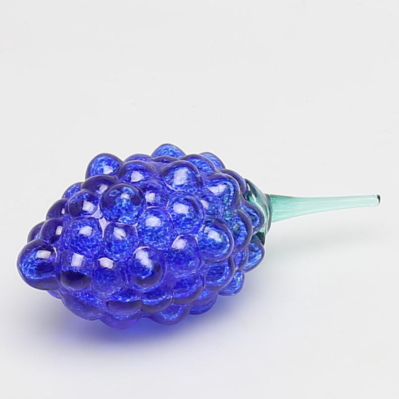 SKULPTUR i glas, vindruvsklase, Gunnel Sahlin, signerad Kosta Boda artistcollection G, Sahlin 99027.