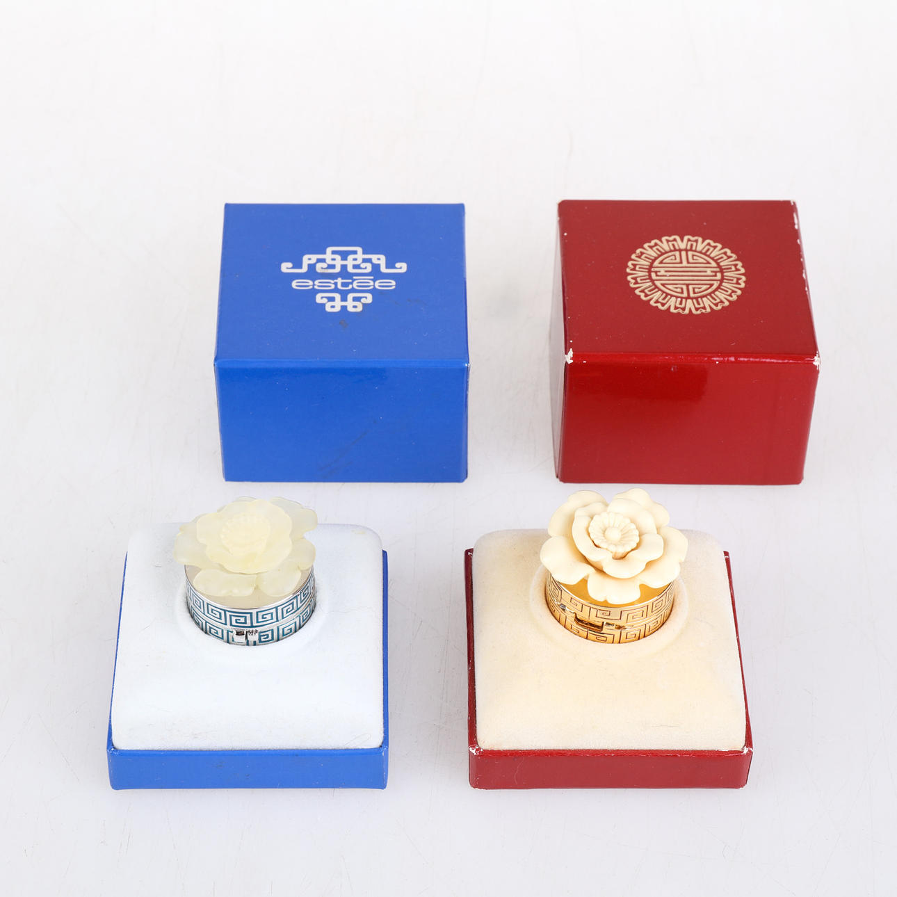 PERFUME, Estee Lauder, collectibles, collects perfumes, solid, solid, perfume, creme perfume Perfume Creme.