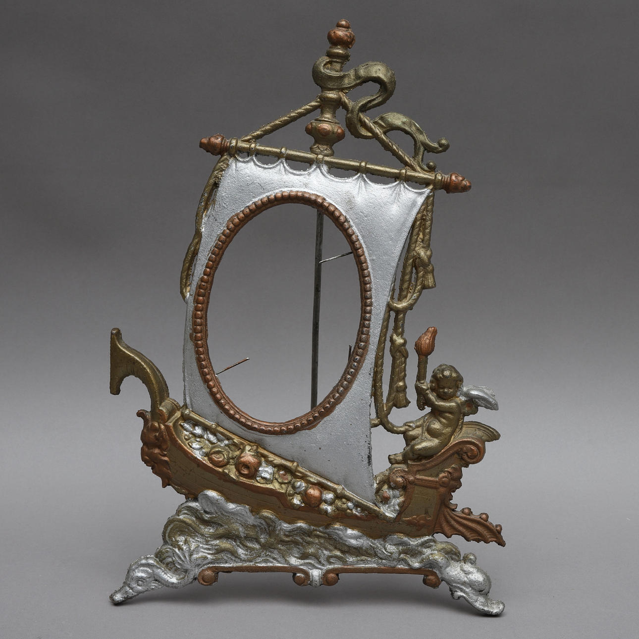 FOTORAM, målad metall, 1900-tal.