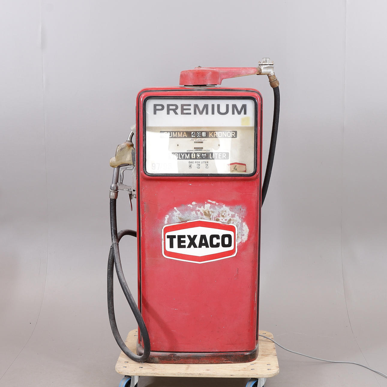 Bomba de Gasolina Texaco